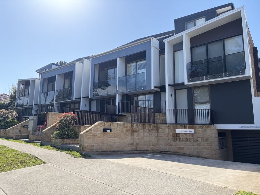 Willoughby Town House Development willoughby townhouse development